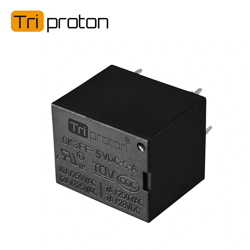 5V / 10A Miniature Electromagnetic T73 PCB Relay