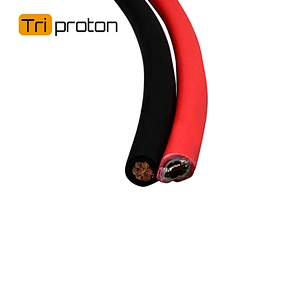 1500V Dual Wall Insulation IP68 Waterproof 4mm2 Cable for Solar System