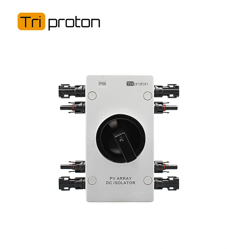 DC isolator 1500V DC 4 Pole 32A