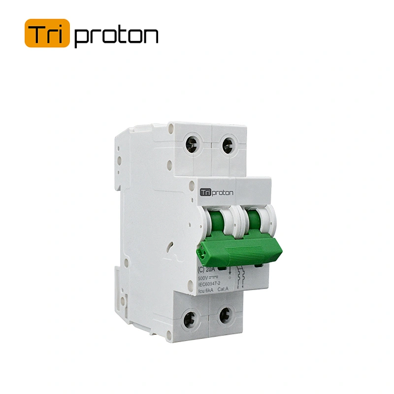 DC 500V 2P Solar DC Circuit Breaker