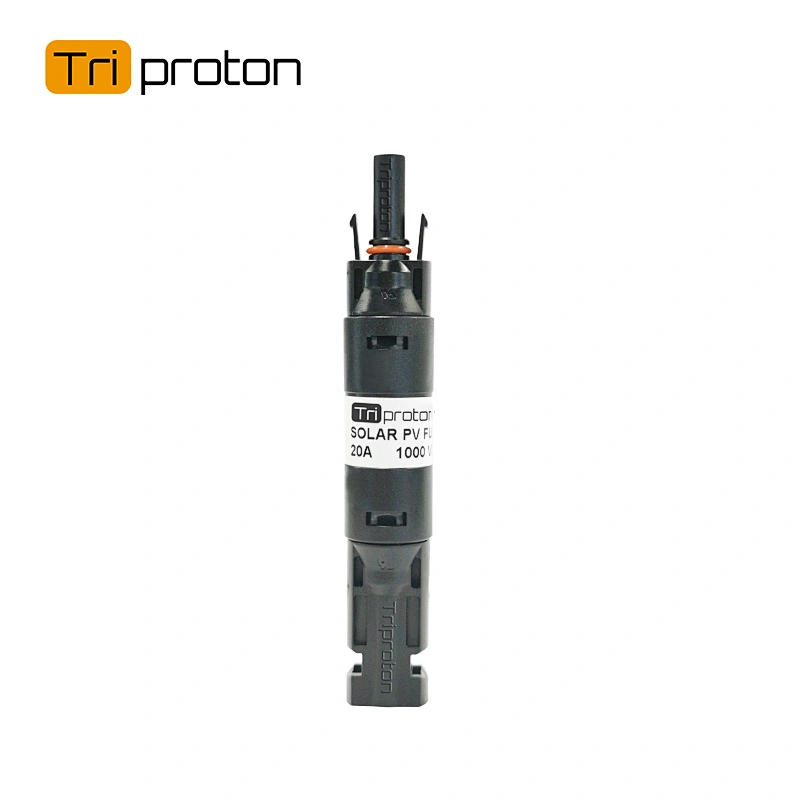 DC 1000V Inline Fuse Socket Fuse Connector