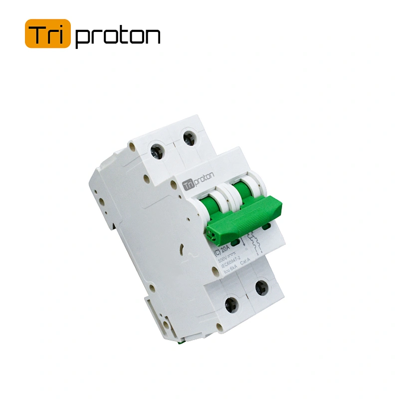 DC 500V 2P Solar DC Circuit Breaker