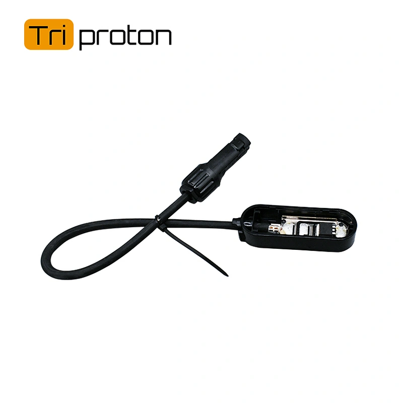 Outdoor Electronic Plastic Terminal Connecting Waterproof Cable Junction Box