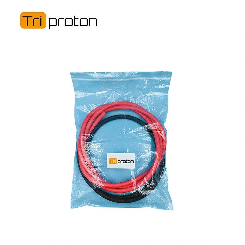 1500V Dual Wall Insulation IP68 Waterproof 4mm2 Cable for Solar System