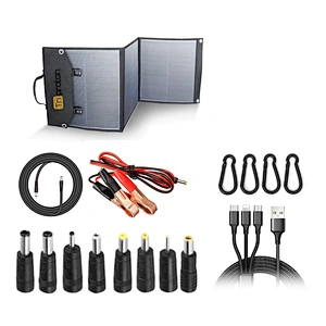 20W Solar Battery Charger Folding Solar Blanket