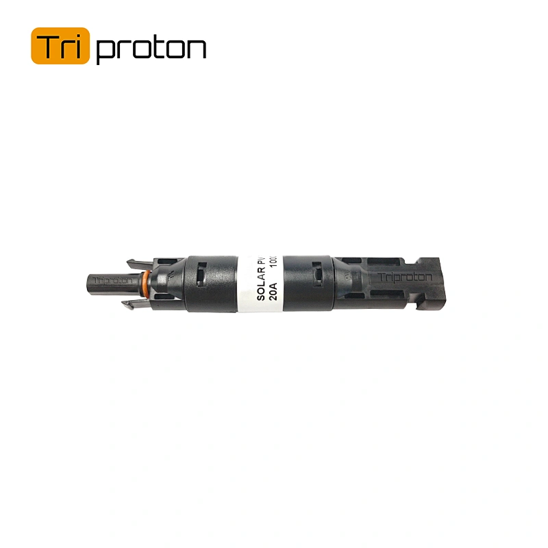 DC 1000V Inline Fuse Socket Fuse Connector