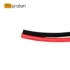 1500V Dual Wall Insulation IP68 Waterproof 4mm2 Cable for Solar System