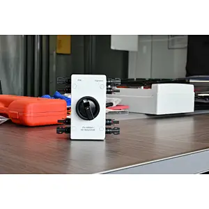 DC isolator 1500V DC 4 Pole 32A