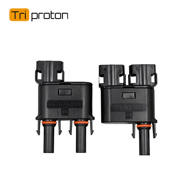 2to1 Branch MC4 Solar Connector
