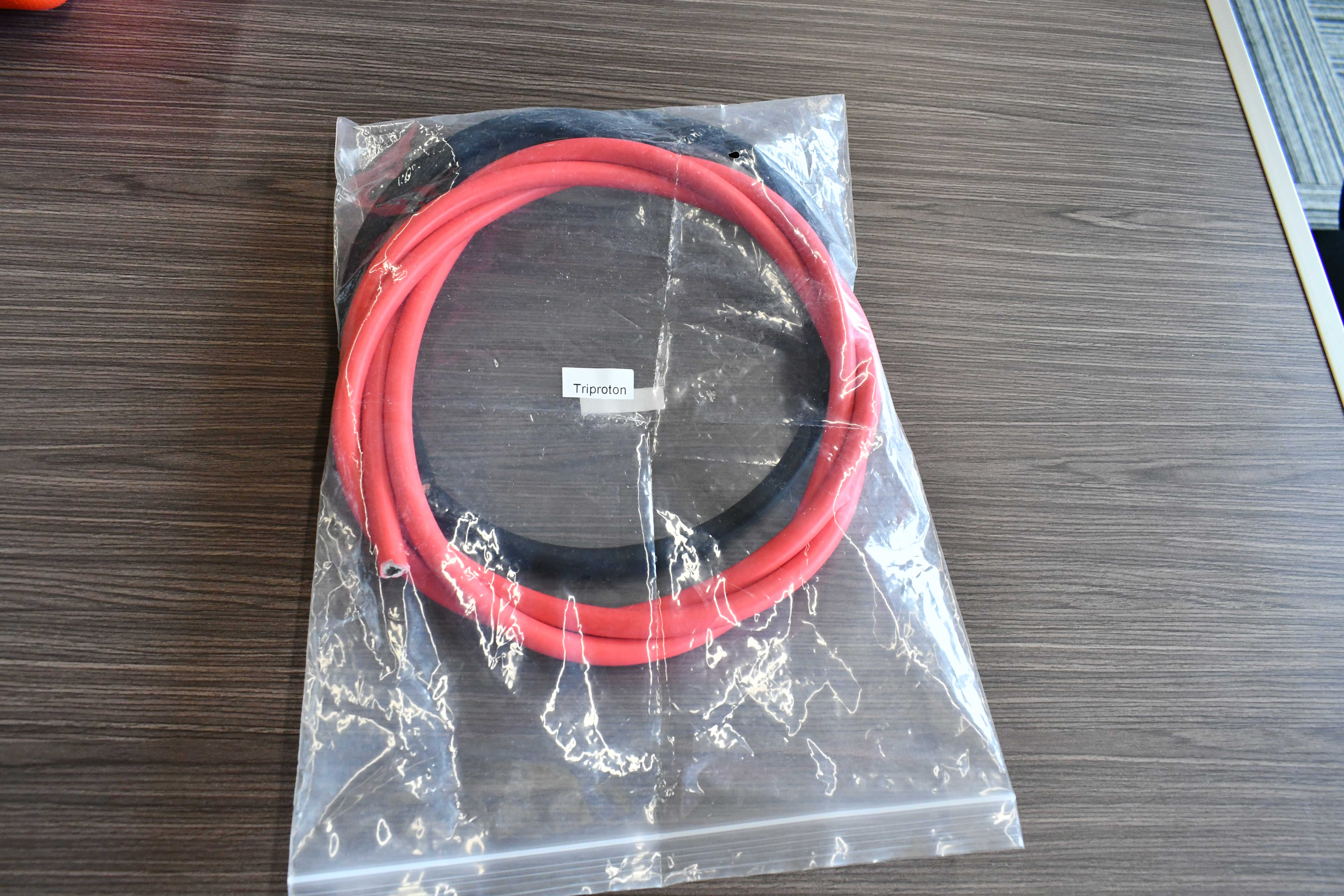 1500V Dual Wall Insulation IP68 Waterproof 4mm2 Cable for Solar System