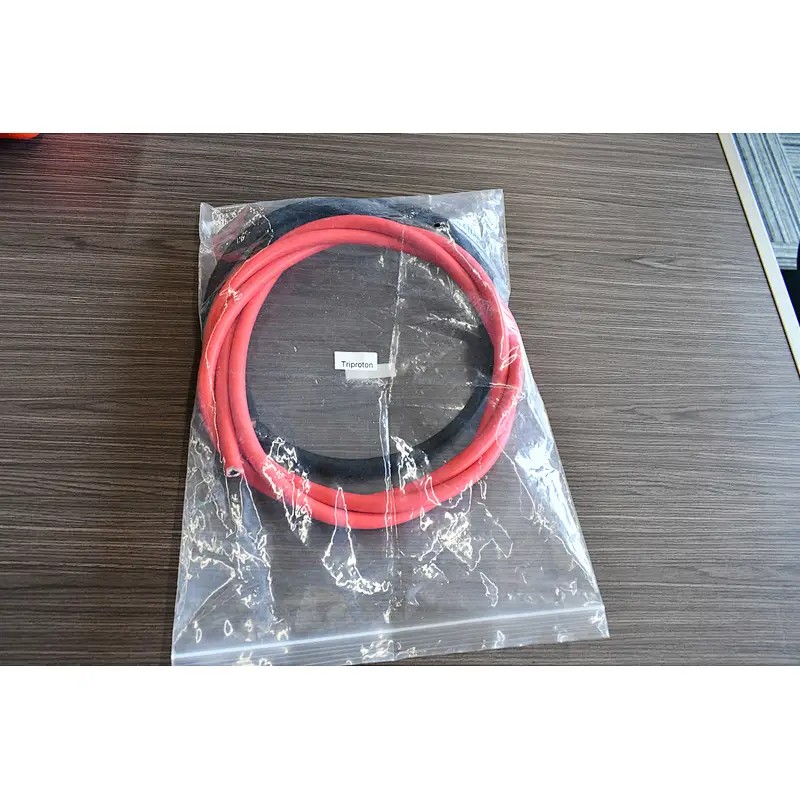 1500V Dual Wall Insulation IP68 Waterproof 4mm2 Cable for Solar System
