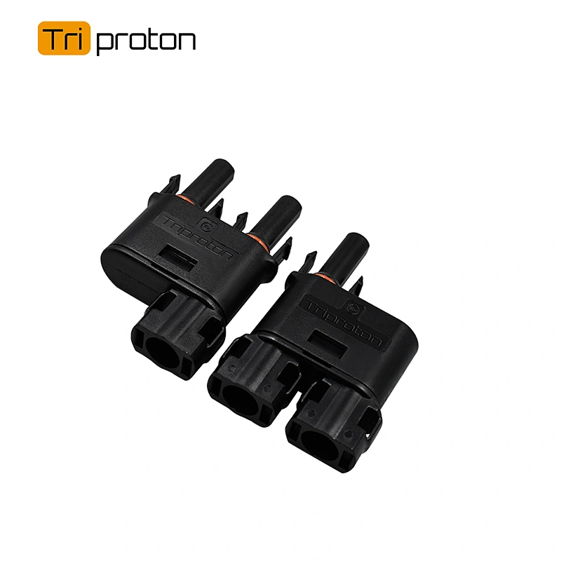 2to1 Branch MC4 Solar Connector