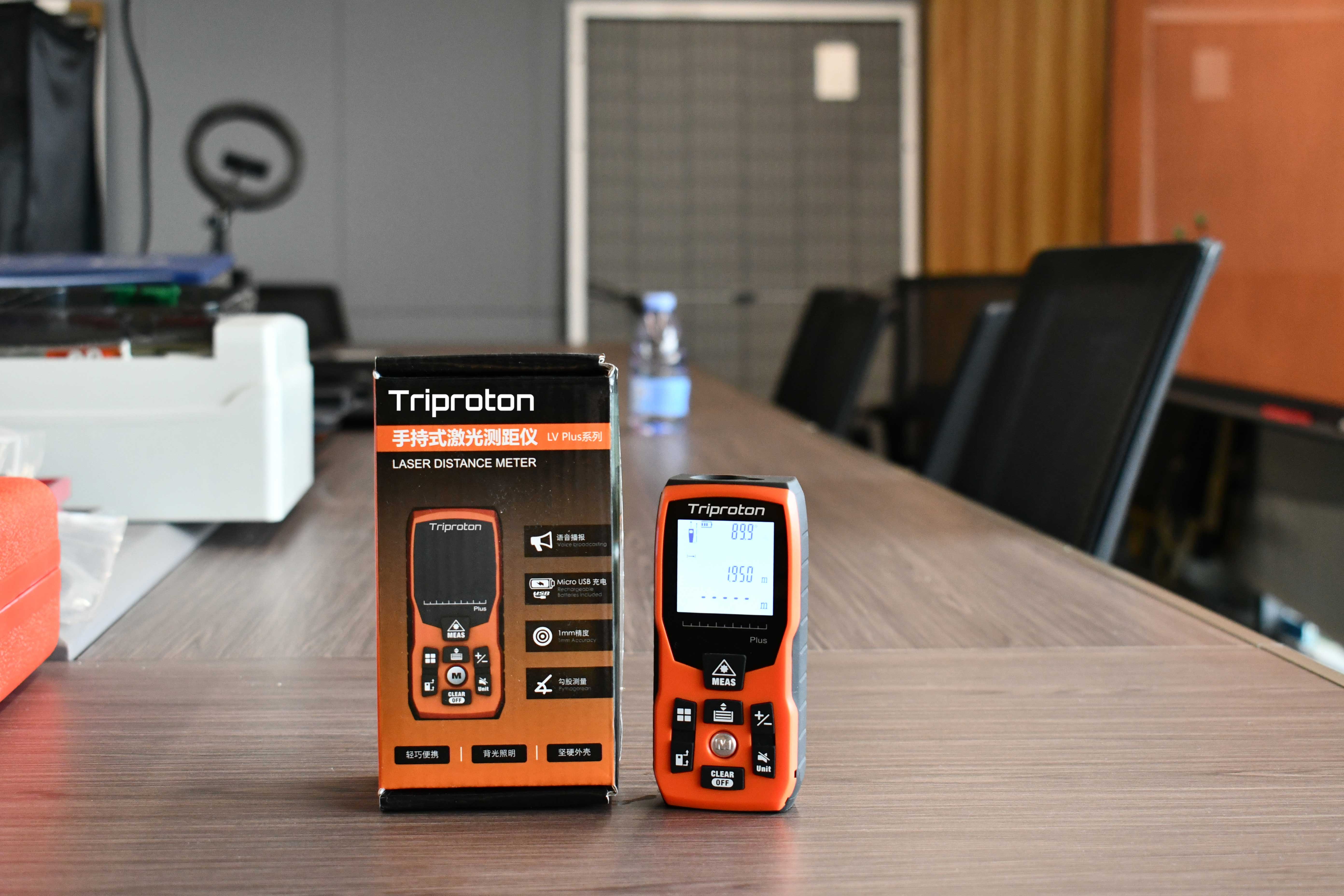 Professional 2 Inches Portable Millimeter Accuracy 50m Measure Range Laser Meter Distance