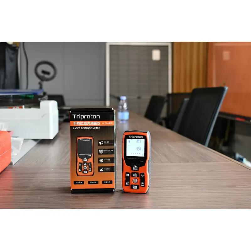 Professional 2 Inches Portable Millimeter Accuracy 50m Measure Range Laser Meter Distance