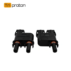 2to1 Branch MC4 Solar Connector