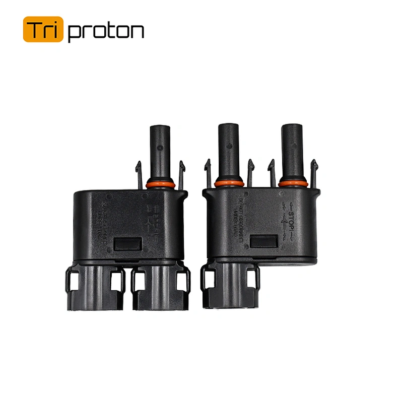 2to1 Branch MC4 Solar Connector
