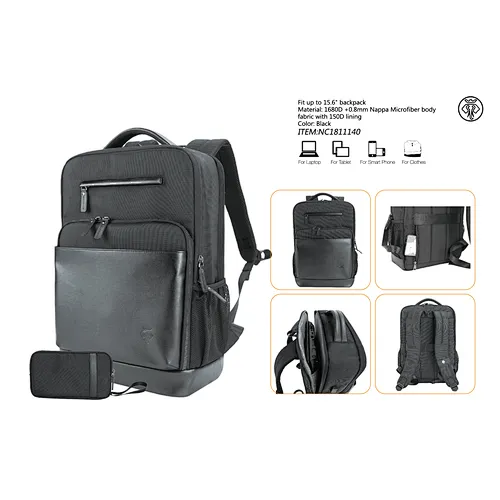 Laptop backpack