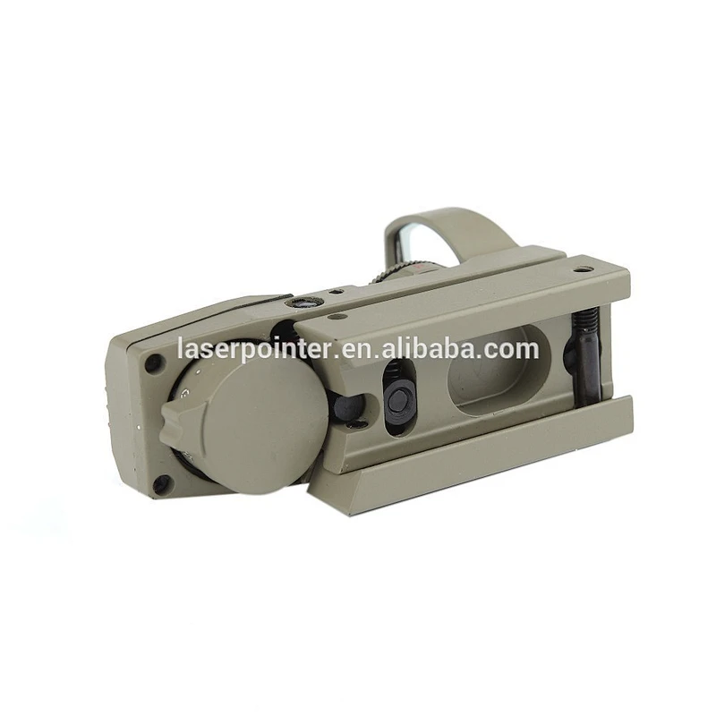 HDR31 Sight Hunting red Dot Scope with On/off Swith Picatinny/scope Mounts + rat tail