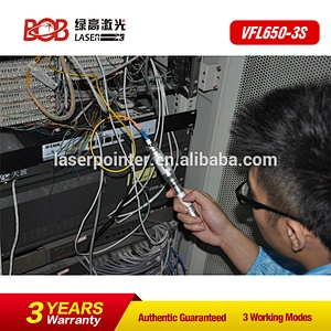 Visual Fault Locator Fiber checker 650 nm (ST, SC or FC) 10mW (BOB-VFL650-3S)