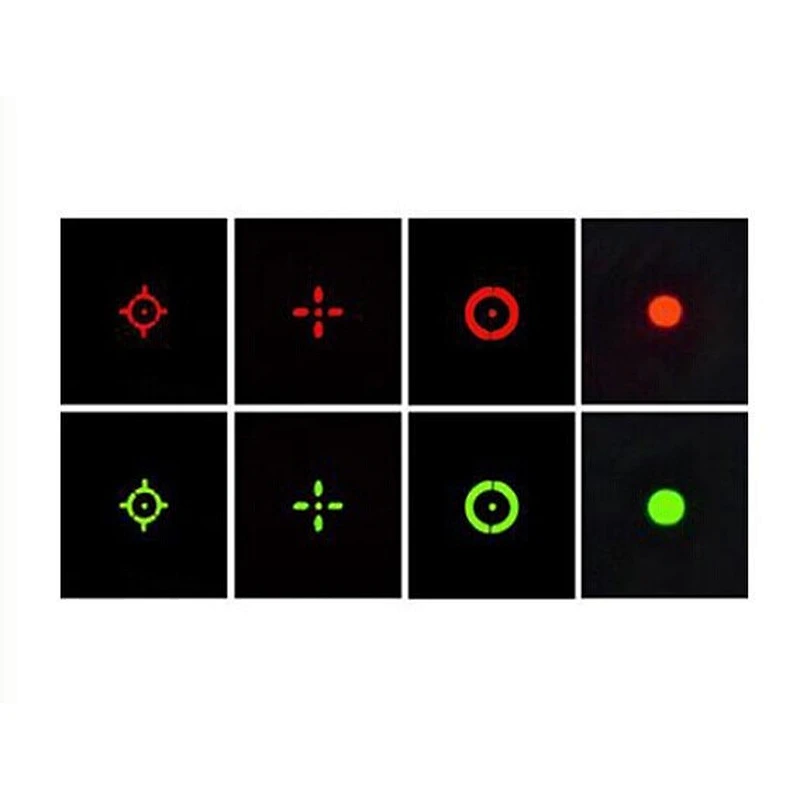 Reflex Sight Send Color Red and Green Dot sight hunting scopes accesssories camera HDR31