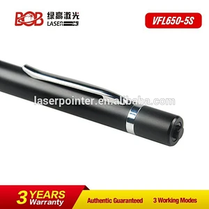 10mw new fiber optic visual fault locator line fault detection BOB-VFL650-5S
