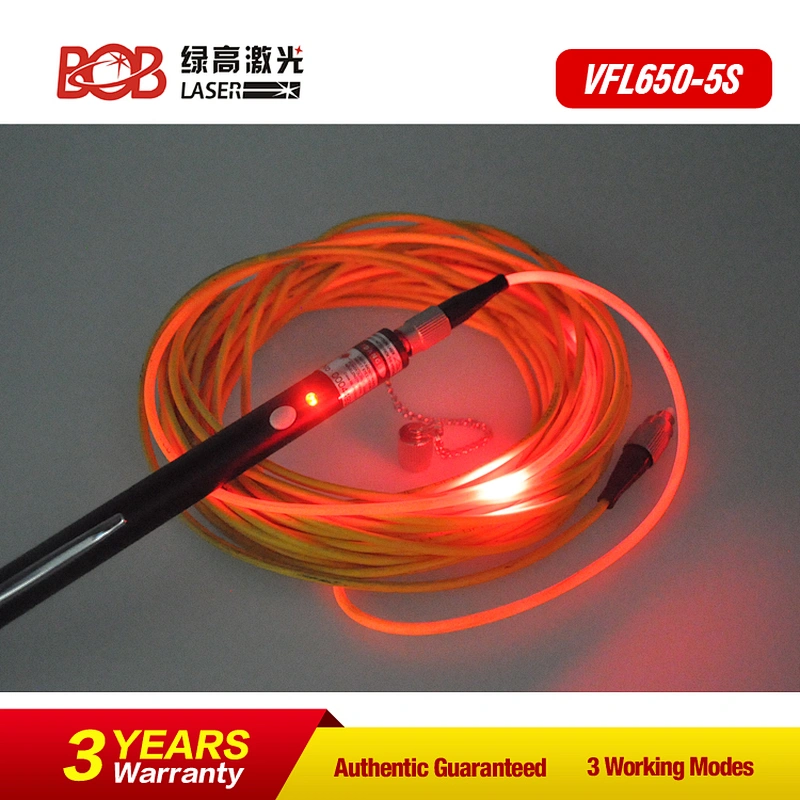 video fiber optic transmitter 10mw (BOB-VFL650-5S)