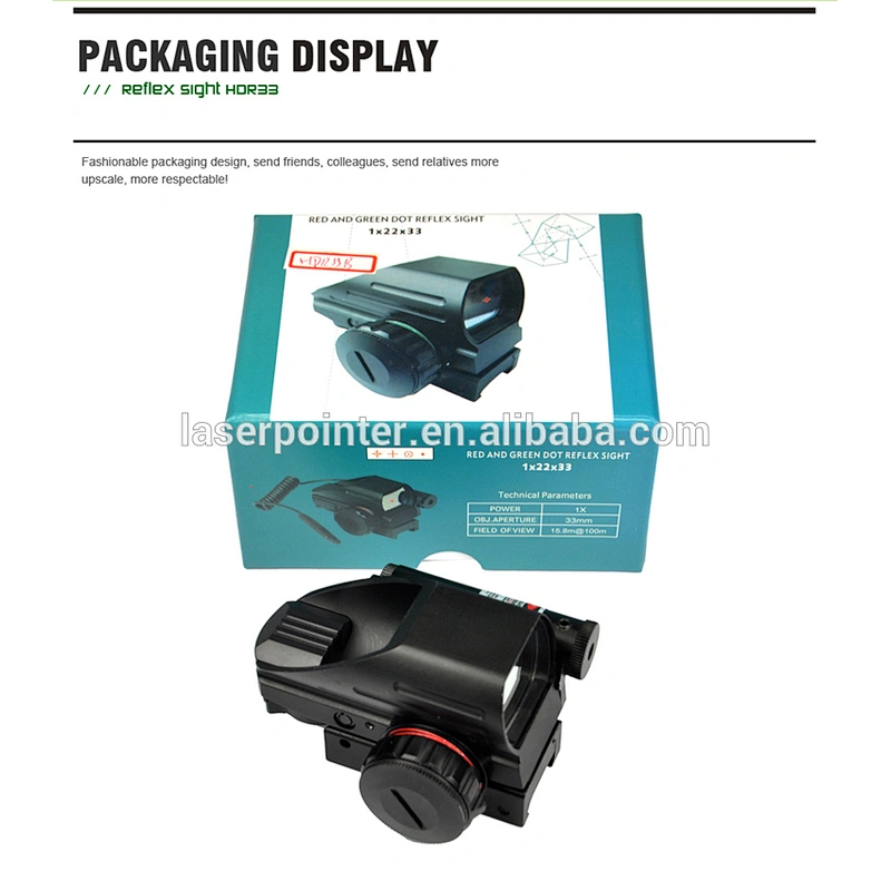 Good quality Red & Green DOT Scope Sight for hunting