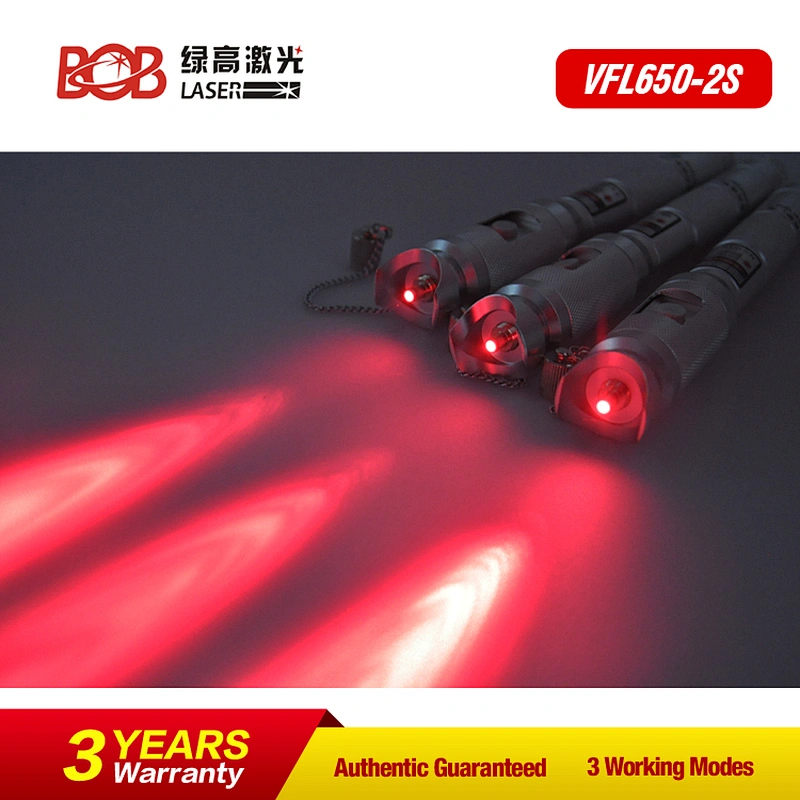Fiber Optic Equipment Visual Fault Locator VFL fiber 20mw (BOB-VFL650-2S)