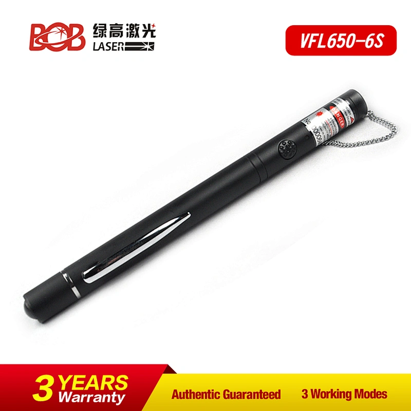 BOB-VFL650-6S Fiber Optic Checker Visual Fault Locator Fiber Optic Test Pen