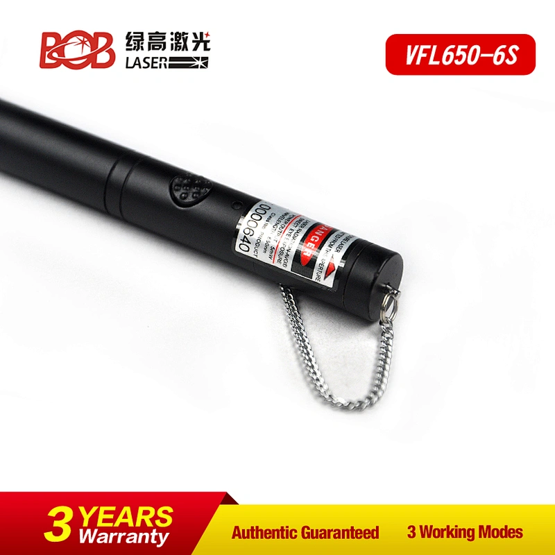 stylo fibre optique (BOB-VFL650-6S)