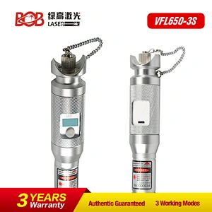 fiber optic tools 30 km red fiber optic test pen