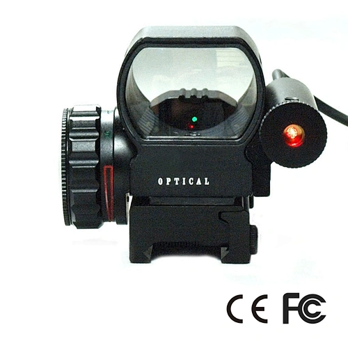 Hunting Scope with Red and Green Dot with Red laser