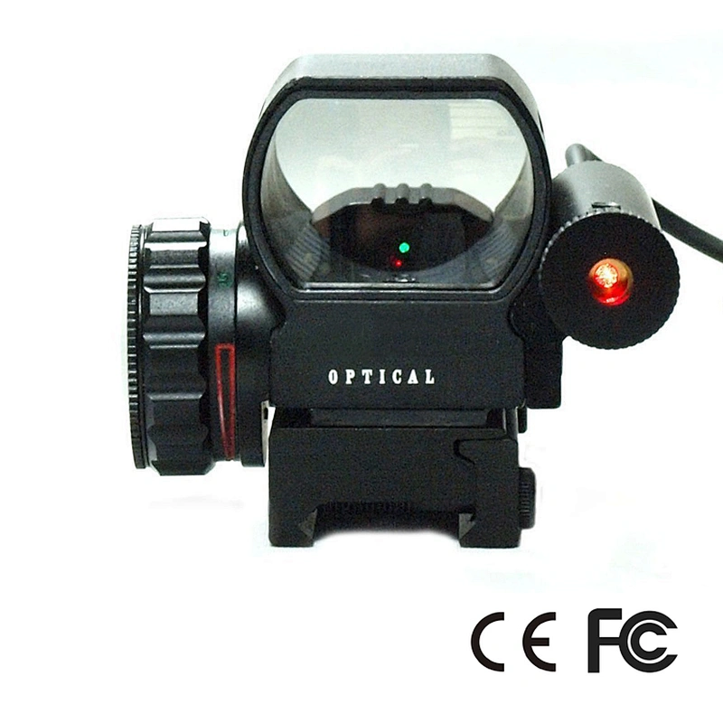 Hunting Scope with Red and Green Dot with Red laser