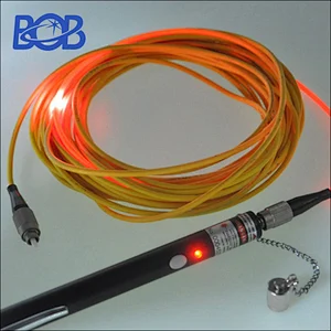 High Performance Visual Fault Locator 20mW Laser range 20km fiber optic cable locator BOB-VFL650-5S
