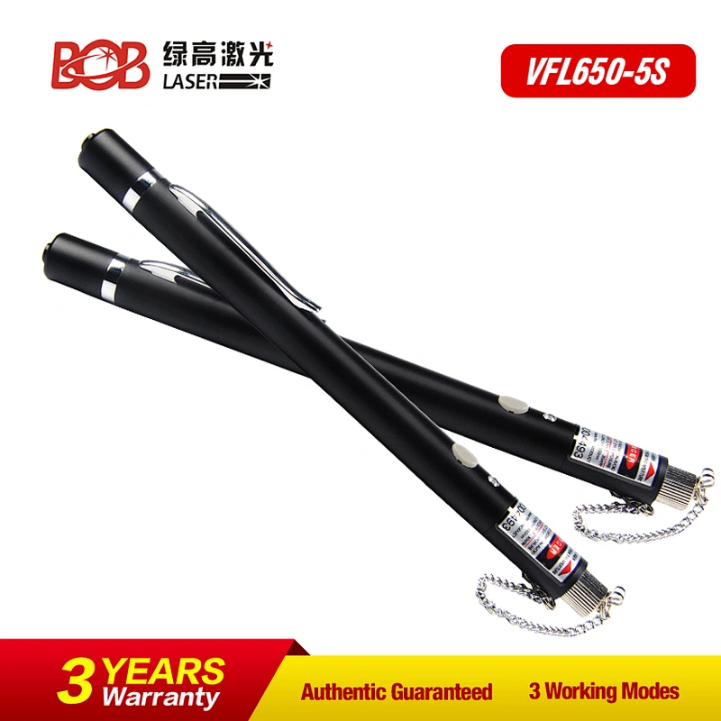 Portable handheld Fiber Break Checker Visual fault locator (BOB-VFL650-5S)