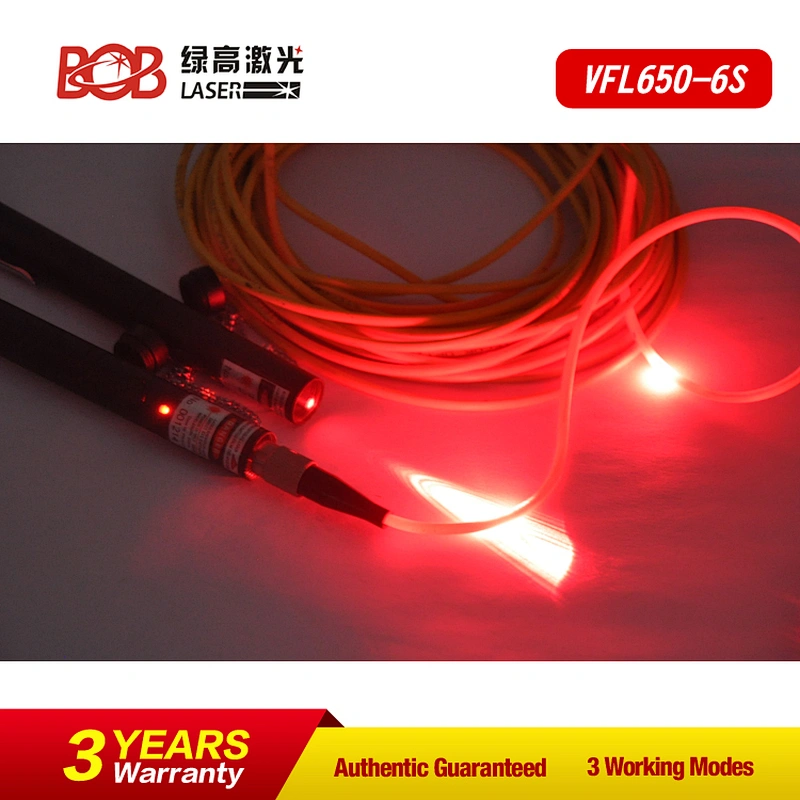 ground penetrating radar visual fault locator BOB-VFL650-6S