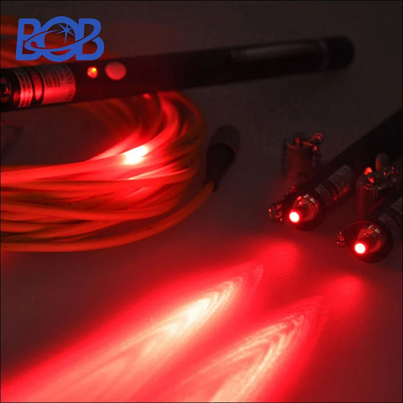 Factory Price Appearance patents 20mw 20km laser range Optical fiber Identifier pen fiber optic cable tester