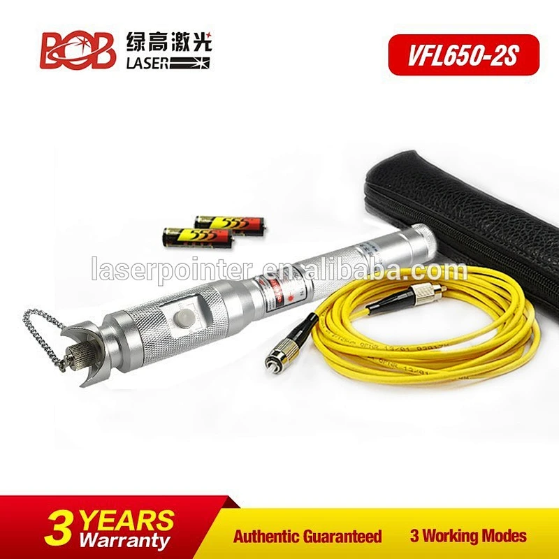 opgw/optical fiber cable BOB-VFL650-2S 5mw