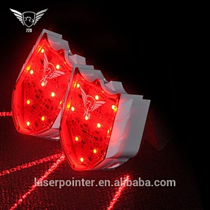 2015 Factory Price Wholesale Professional Rechargeable Red LED and LASER Bicycle Light IDS666,High Quality New Laser Bike Light