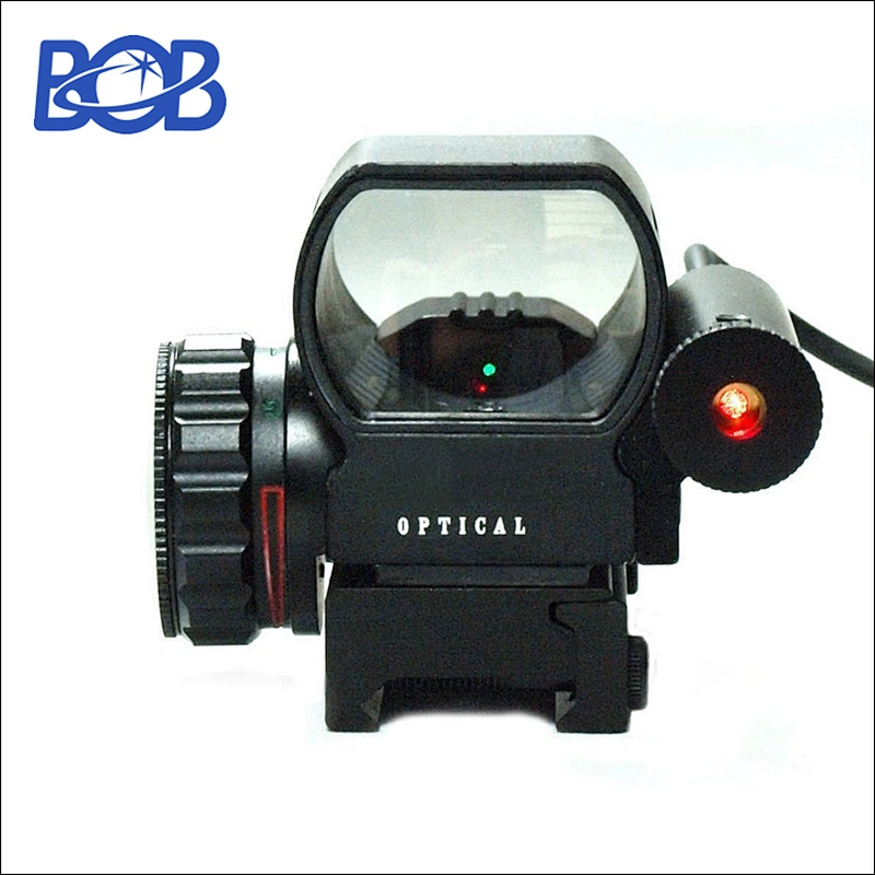 Tactical 1X22X33 Multi 4 retical red & green dot sight BOB-HDR33B rifle scope for hunting