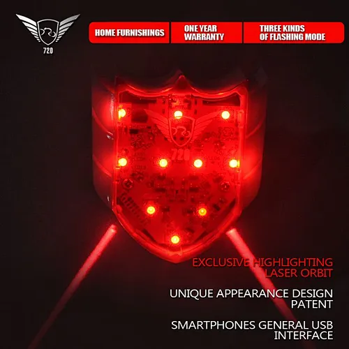Wholesale good quanllity bike bicycle laser beam rear tail light laser taillight