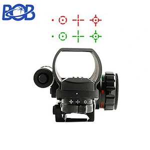 Hunting Scope with Red and Green Dot with Red laser