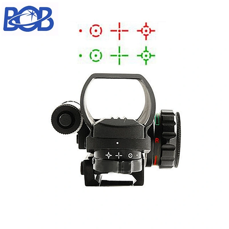 Hunting Scope with Red and Green Dot with Red laser