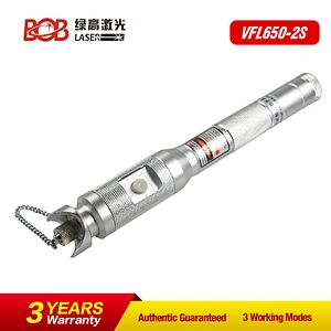 650nm optical fiber/fibre cable tester 10mw (BOB-VFL650-2S)