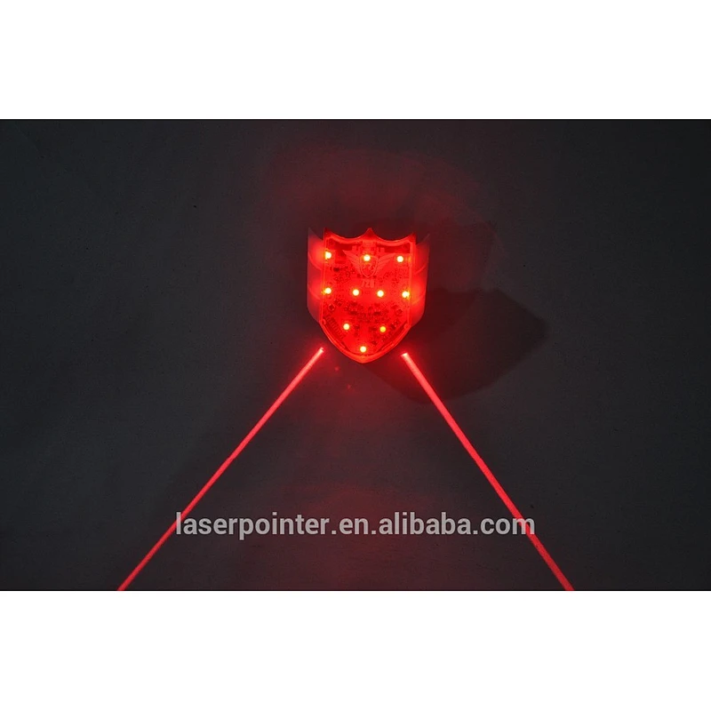 2015 Factory Price Wholesale Professional Rechargeable Red LED and LASER Bicycle Light IDS666,High Quality New Laser Bike Light