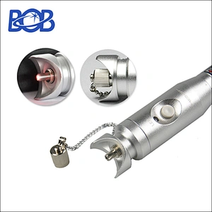 High-end imports of aluminum silver 50mw range 50km Optical fiber Identifier fiber optic Visual Fault Locator