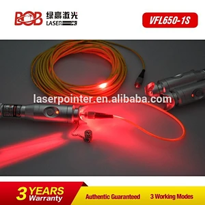 China visual fault locator factory VFL optical fiber detection BOB-VFL650-1S