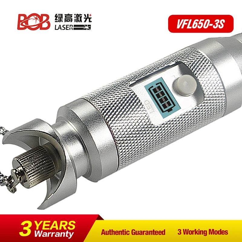 UBS charge 10mw optical fiber power meter BOB-VFL650-3S