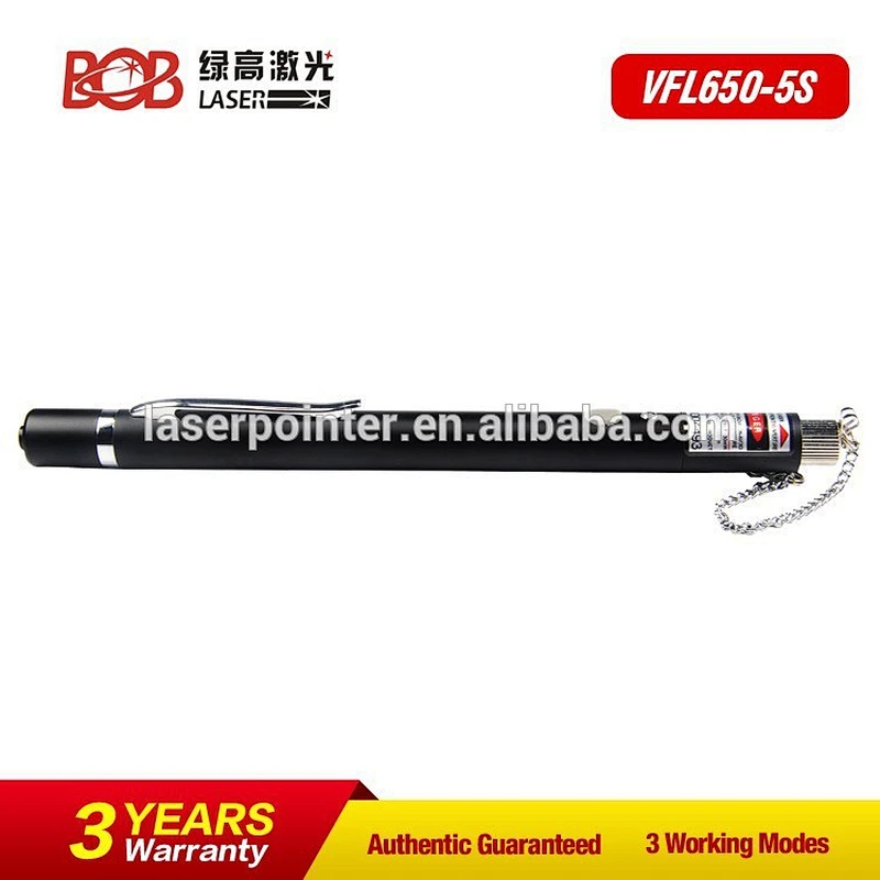 10mw new fiber optic visual fault locator line fault detection BOB-VFL650-5S