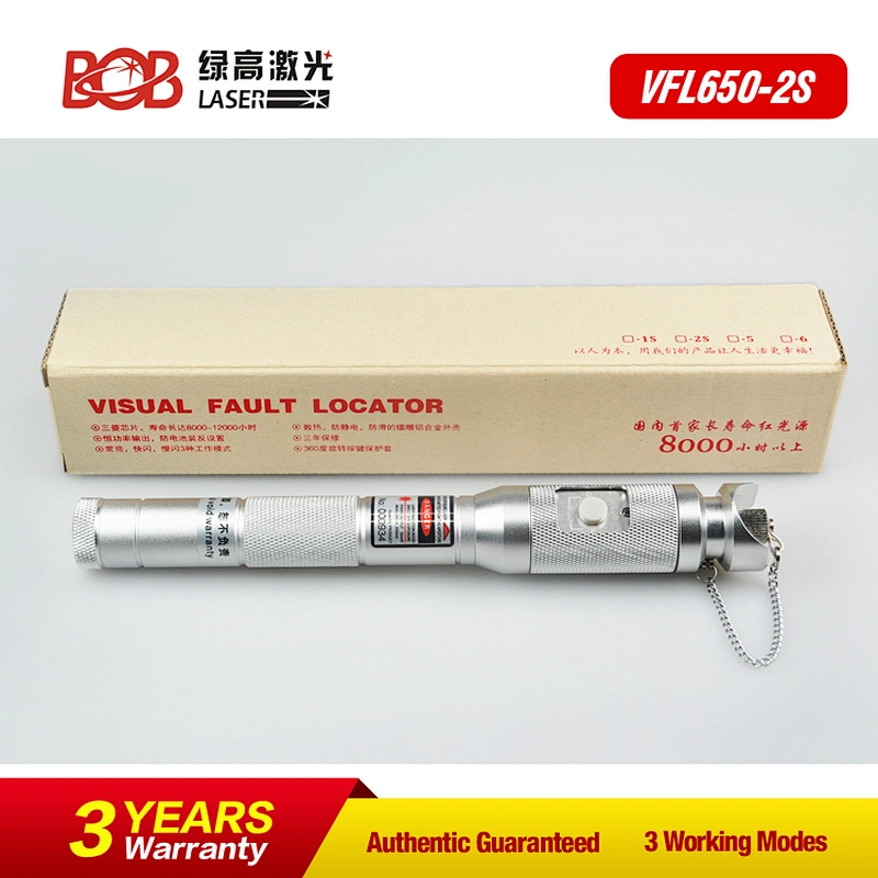 Fiber Tester fiber optic cable for light source (BOB-VFL650-2S)